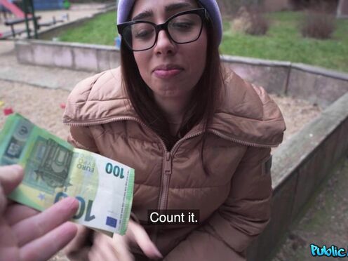 Naughty Blowjob & Dildo Play with Bespectacled Hot Girl