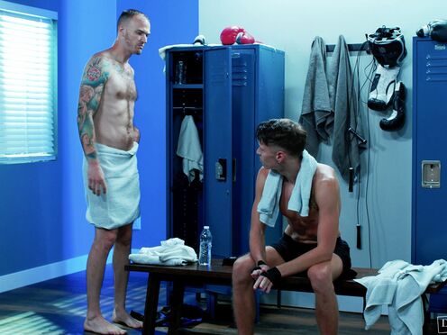 Sexy fuck session for Christian Wilde & Troy Accola