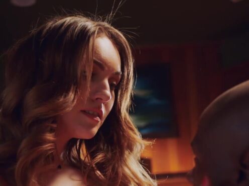 Deeper: Hot Freya knows how to get her man's full attention