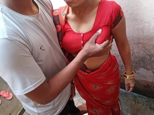 Fucking Of Desi Indian Wifey Outdoor Early Morning Sex In A Village