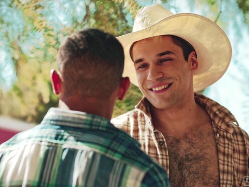 Andrew Miller loves fucking Jimmy West's tight hole