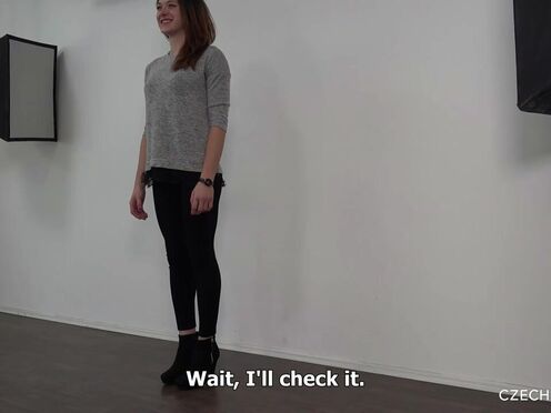 Super Adorable Czech Amateur Ravaged on Casting