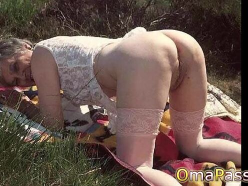 OMAPASS Big breasts & bushy pussises are shown in public