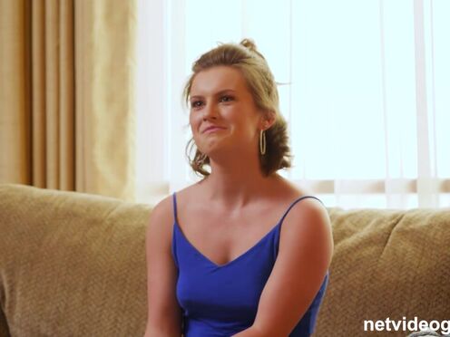 Bikini Model Casting Turns Hairpullin' Hard Sex!