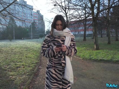 It was a cold day in Prague when I bumped into a stunning French female named Lena Coxx