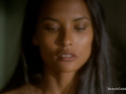 Luscious Laura Gemser & Monica Zanchi in a steamy scene