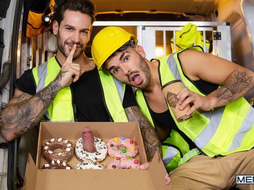 Papi & Pol's Naughty Break