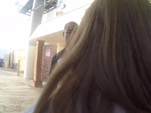 Sexy chick with glasses gets banged by a black cock