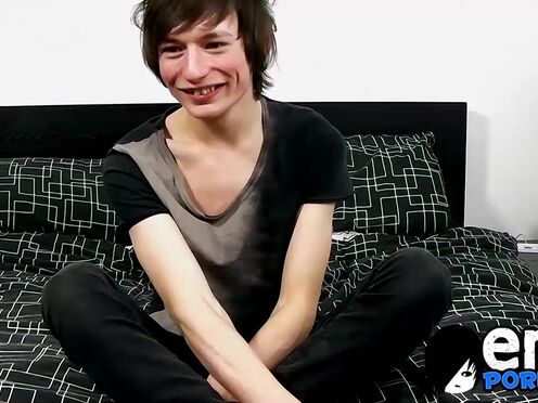 Charming Jesse Andrews plans to spend his porn money on socks