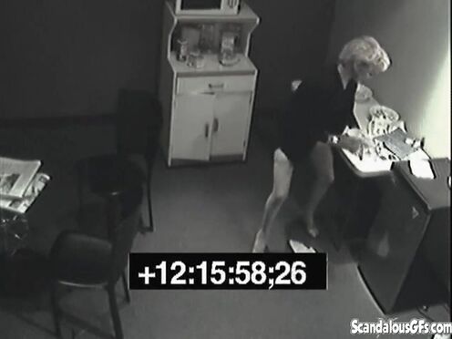 Secret pissing hoe screws over her colleague