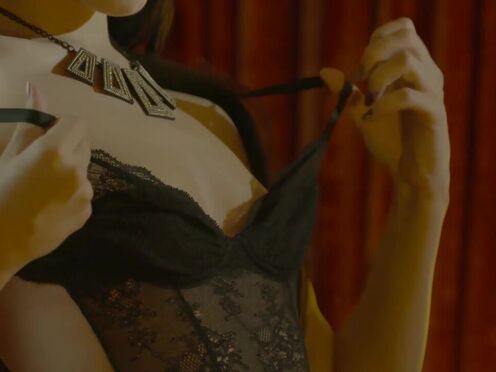 Romantic lesbian sex