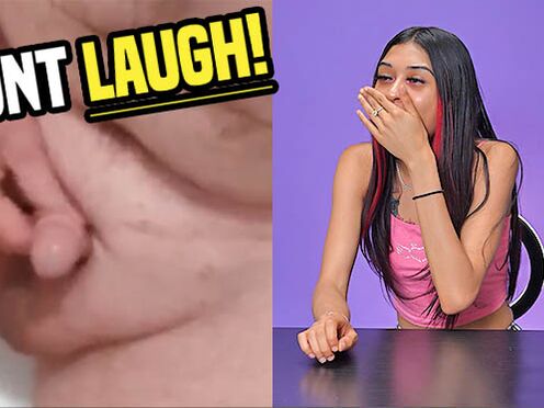 TRY NOT TO LAUGH SMALL COCK CHALLENGE