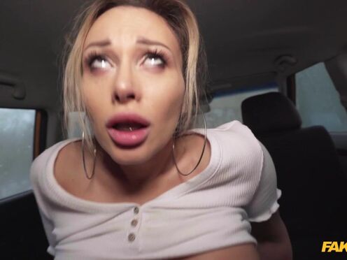 Ukrainian Sexy Girl Crashes Car, Seduces & Blows Me!