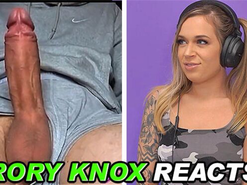 HUGE DICK SOLO JERK REACTION - RORY KNOX