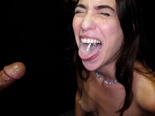 This prick is not too big for you, is it Rhea?